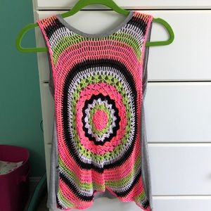 Flowers by Zoe youth large tank!